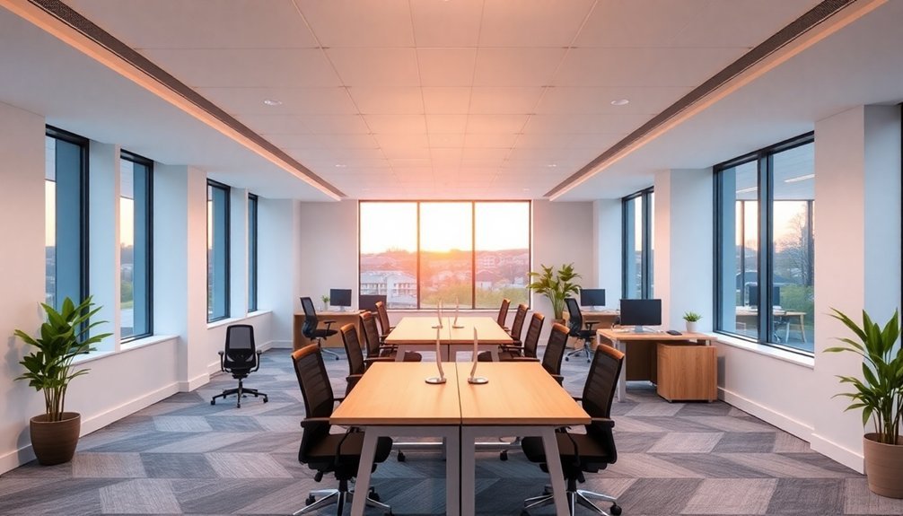 cheam office renovation project