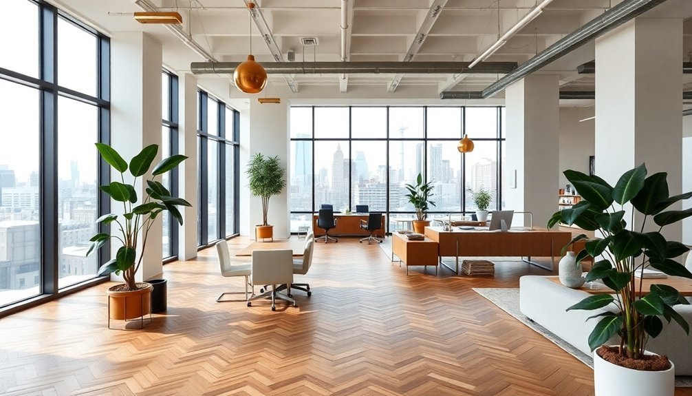 chelsea office renovation project