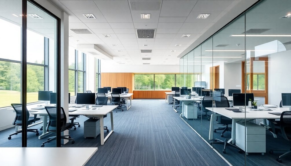 chelsfield office renovation project