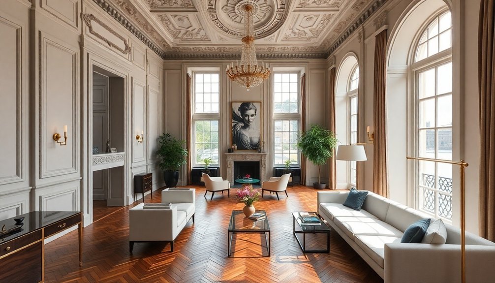 cheyne walk office upgrade