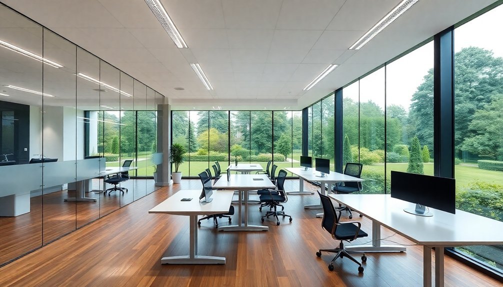 chingford hatch office renovation