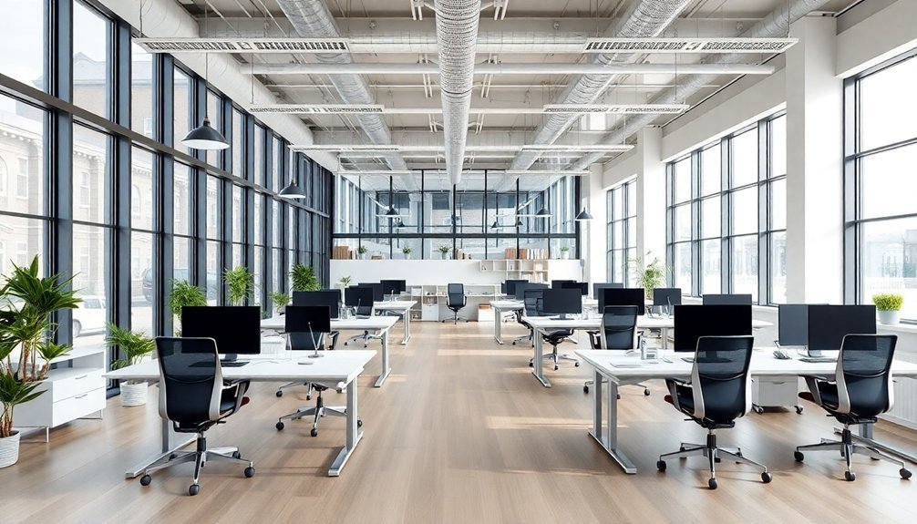 chingford office refurbishment project