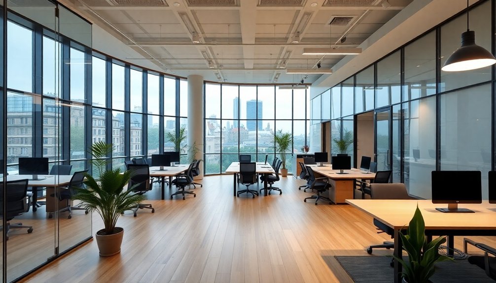 chiswick office renovation project