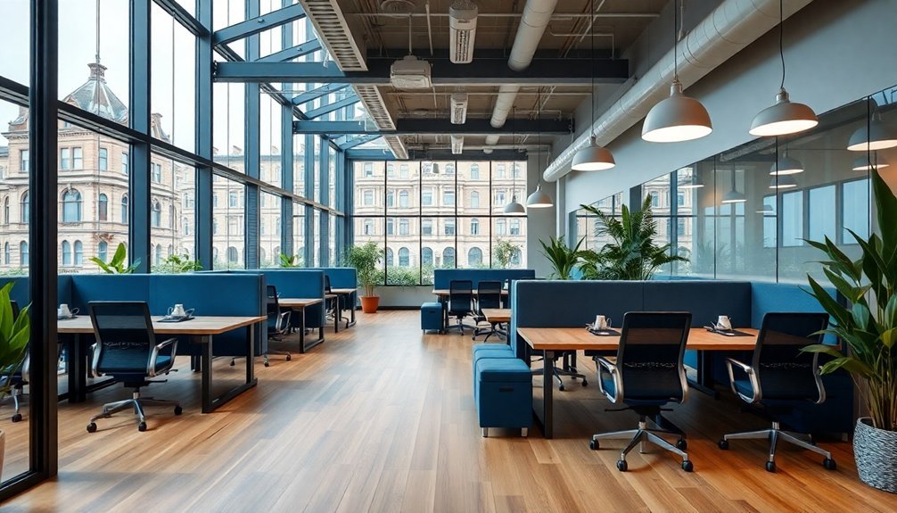 church end office renovation