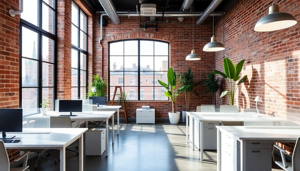 clapton office renovation project