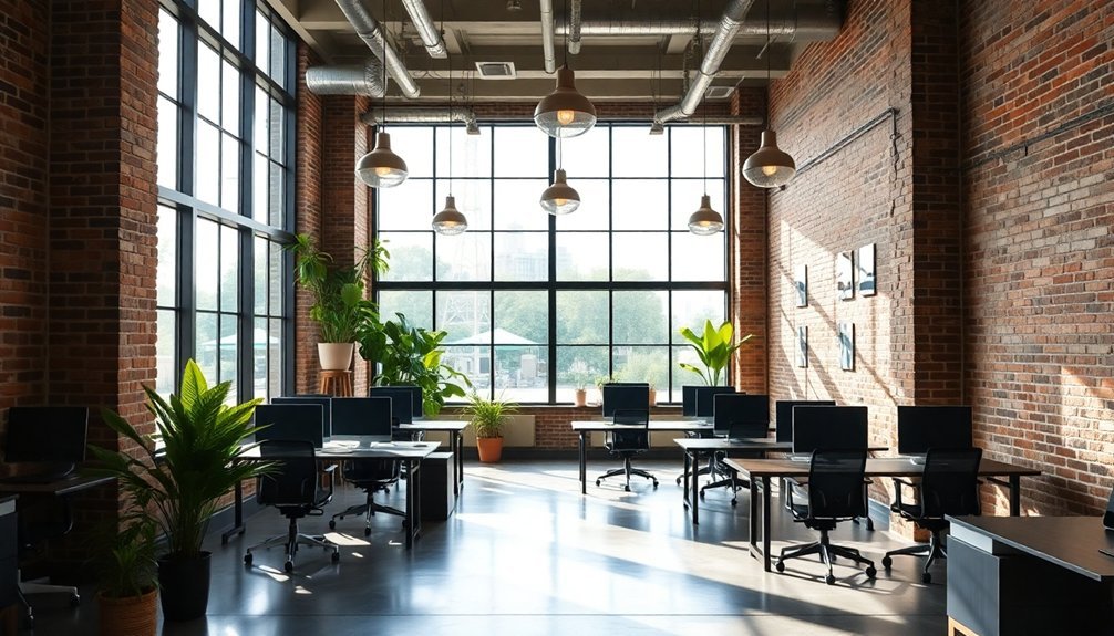 coldharbour lane office renovation