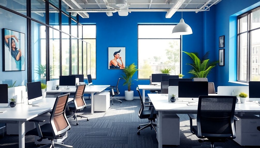 colindale office refurbishment project