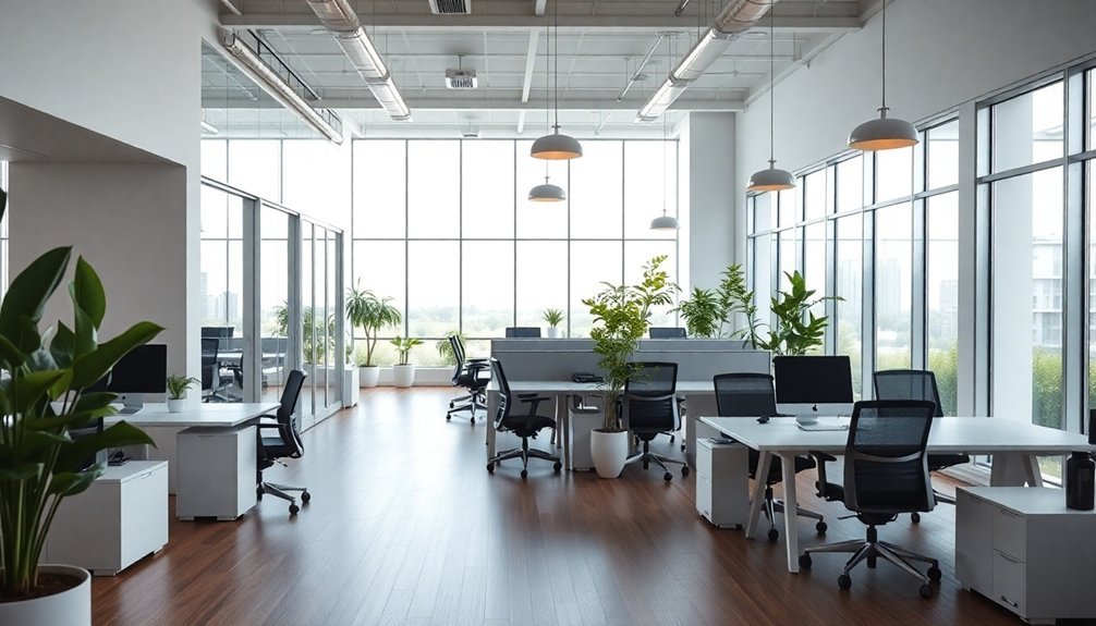 collier row office renovation