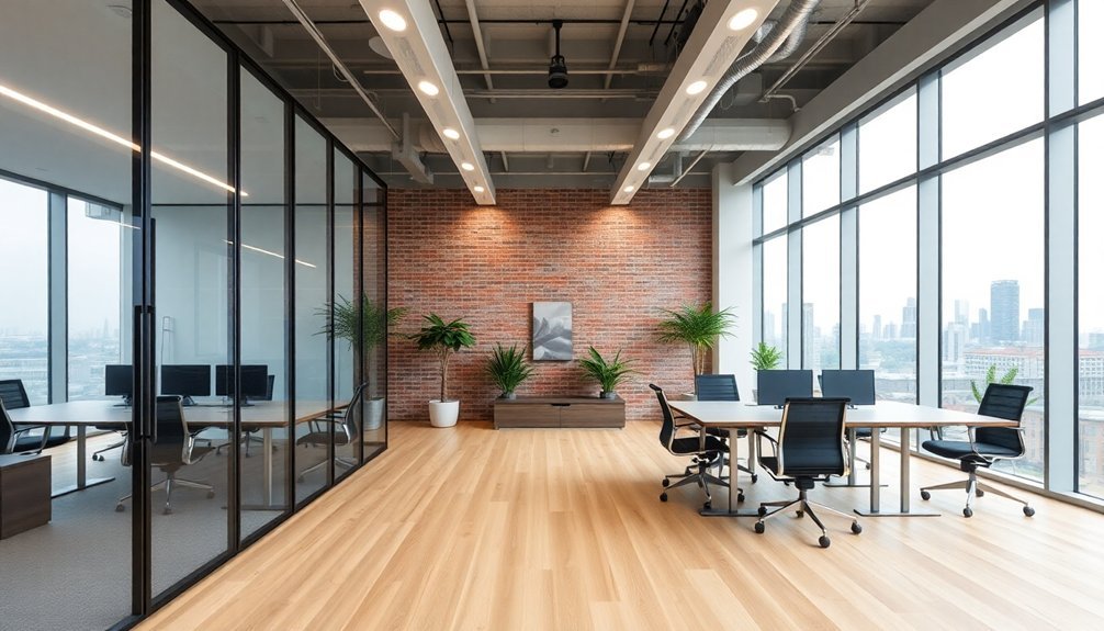 colliers wood office renovation