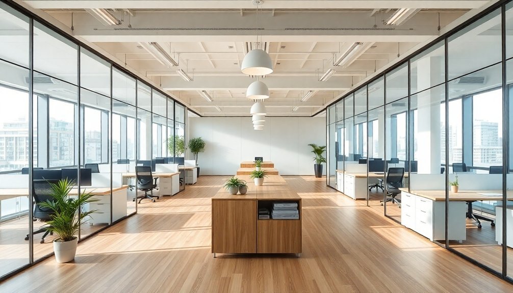 colney hatch office renovation