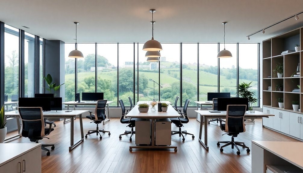 copse hill office renovation