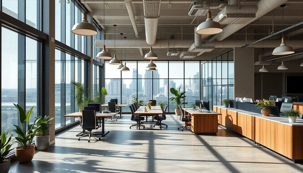 copthall office refurbishment project