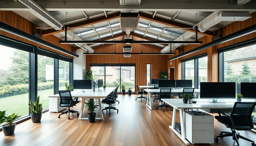 cottenham park office renovation