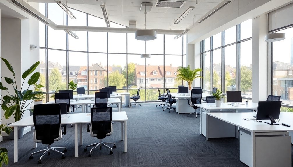 coulsdon office refurbishment project