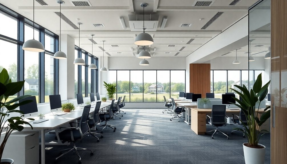 cowley office refurbishment project