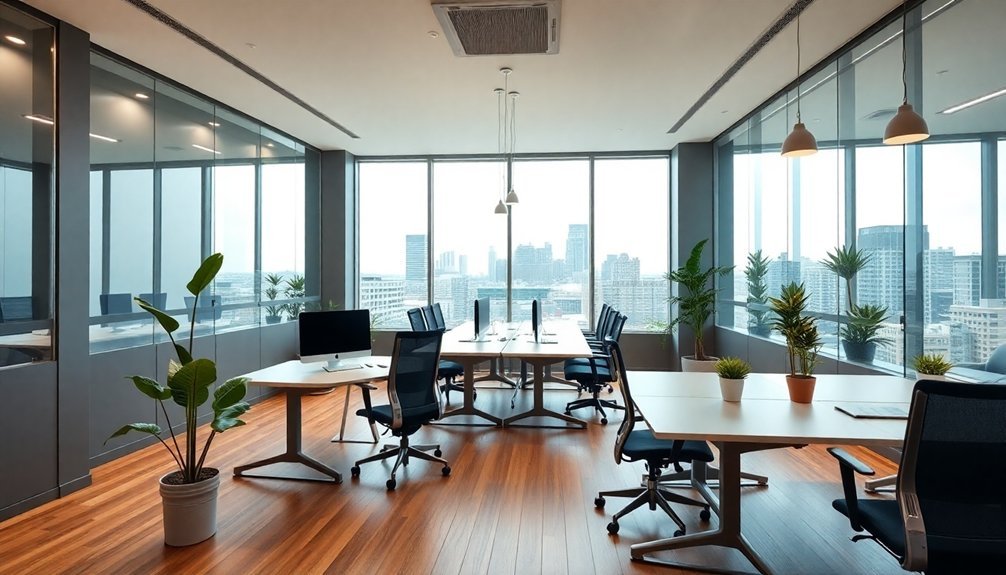 cranford office renovation project