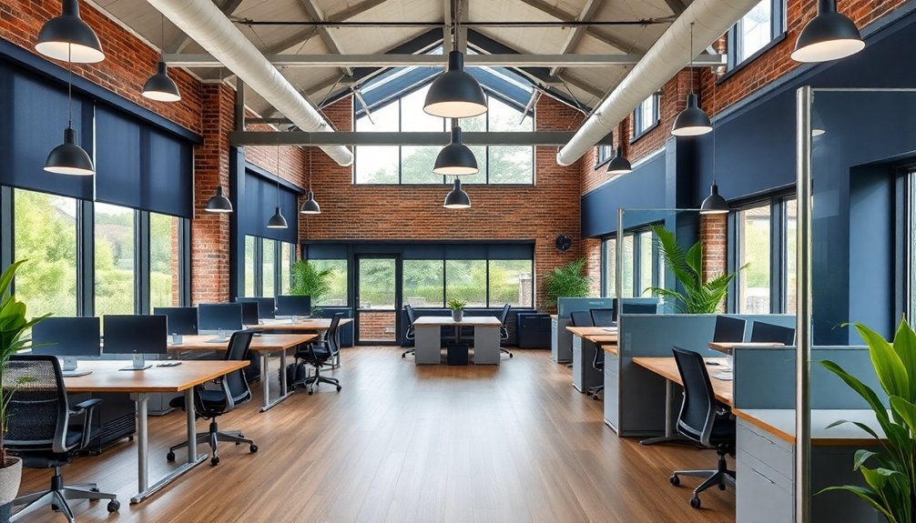 cranham office refurbishment project