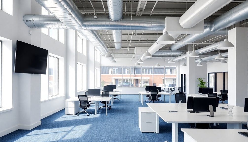 crayford office refurbishment project