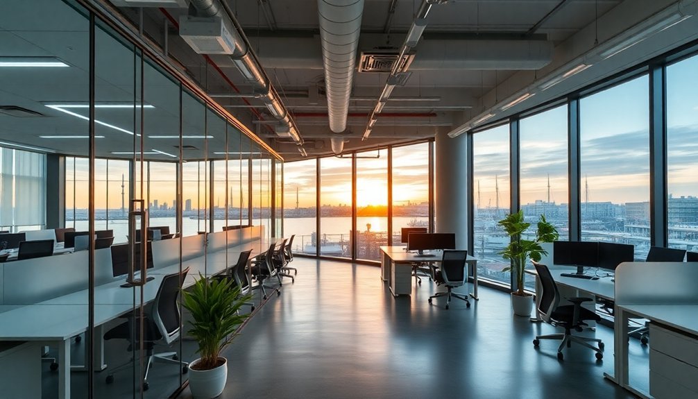 creekmouth office renovation project