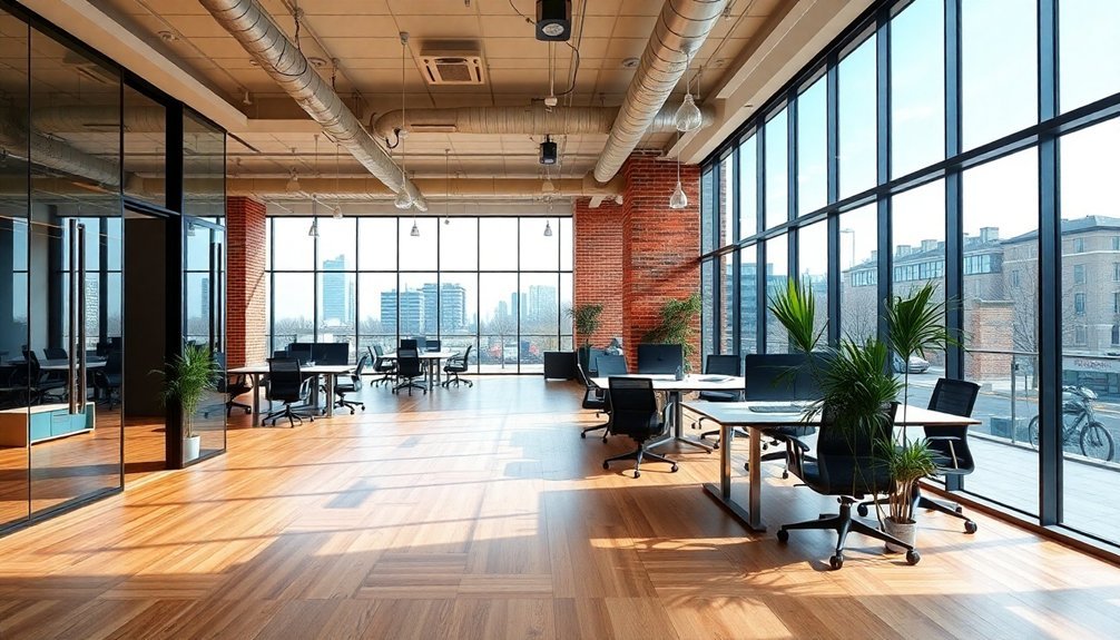 cricklewood office renovation project