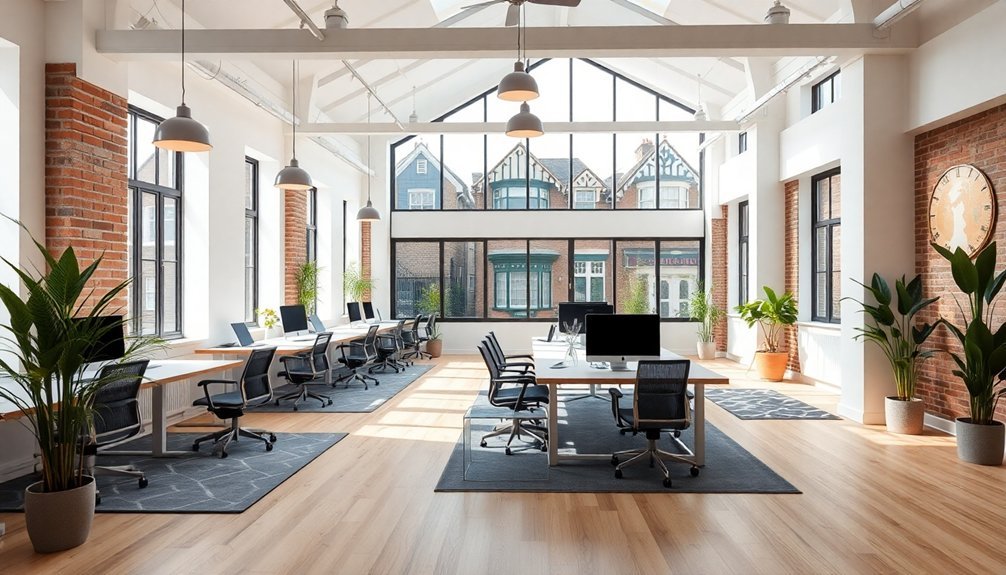 crouch end office renovation project