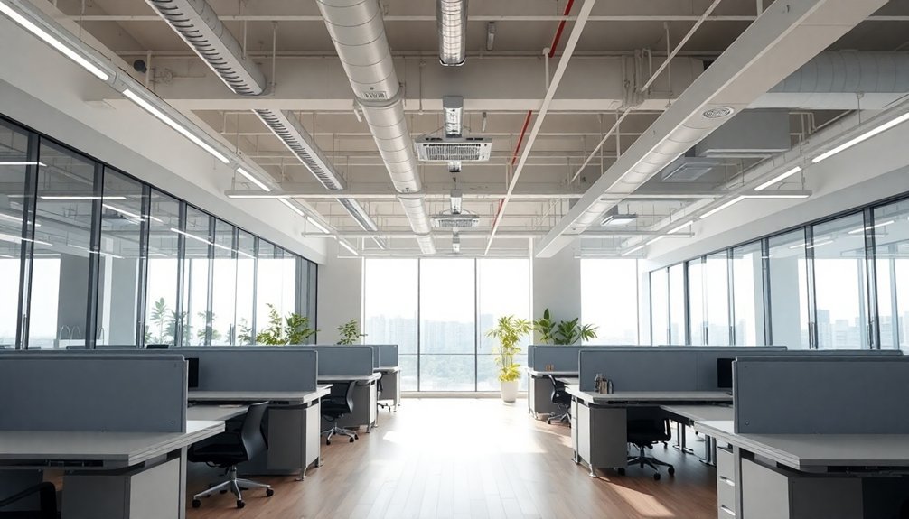 cuddington office refurbishment project