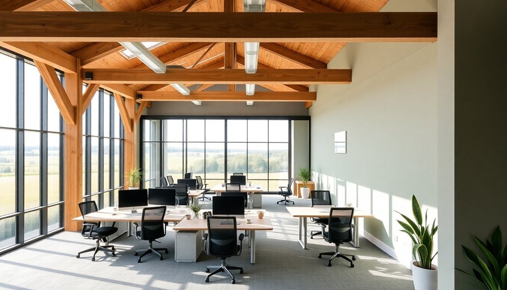 cudham office refurbishment project