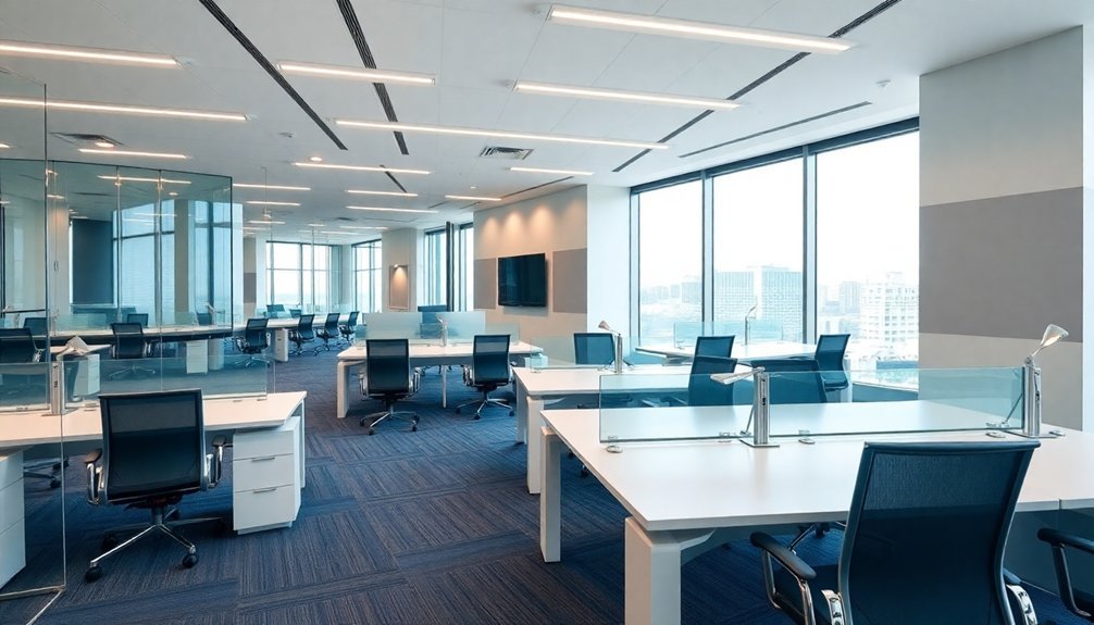 dagenham office refurbishment project