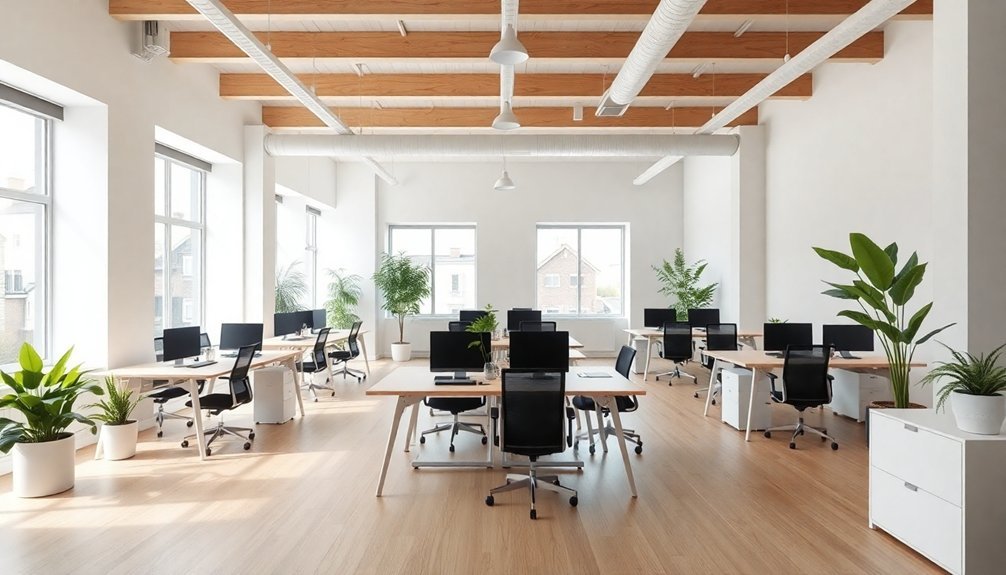 denmark hill office renovation