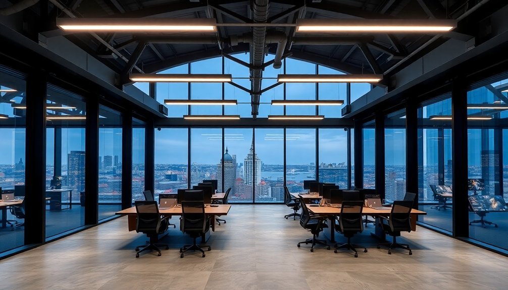 docklands office renovation project