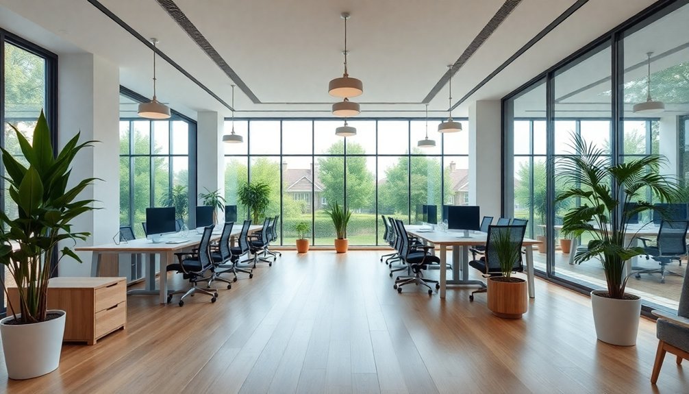 downe office renovation project