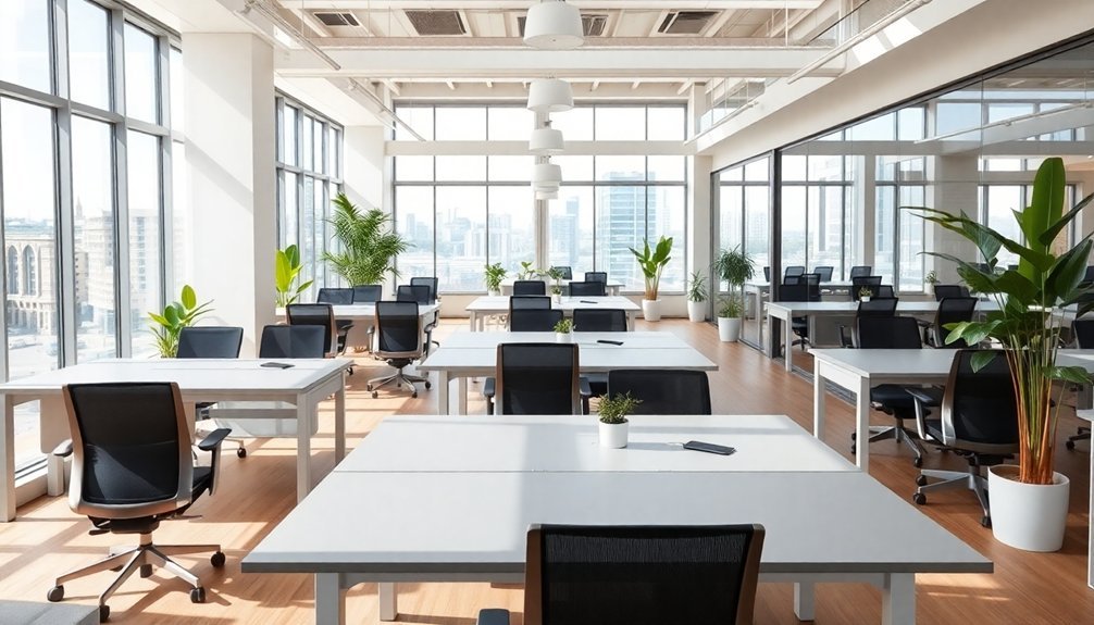 drayton green office renovation