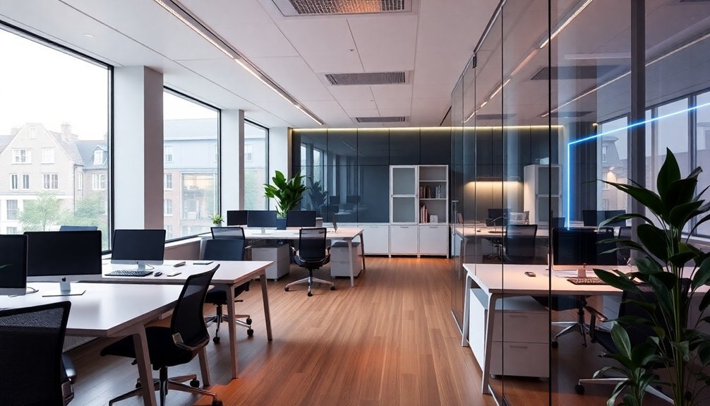 dulwich office refurbishment services