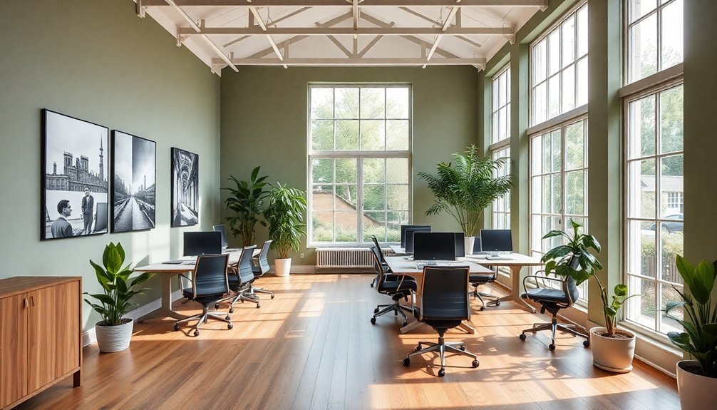 dulwich office renovation project