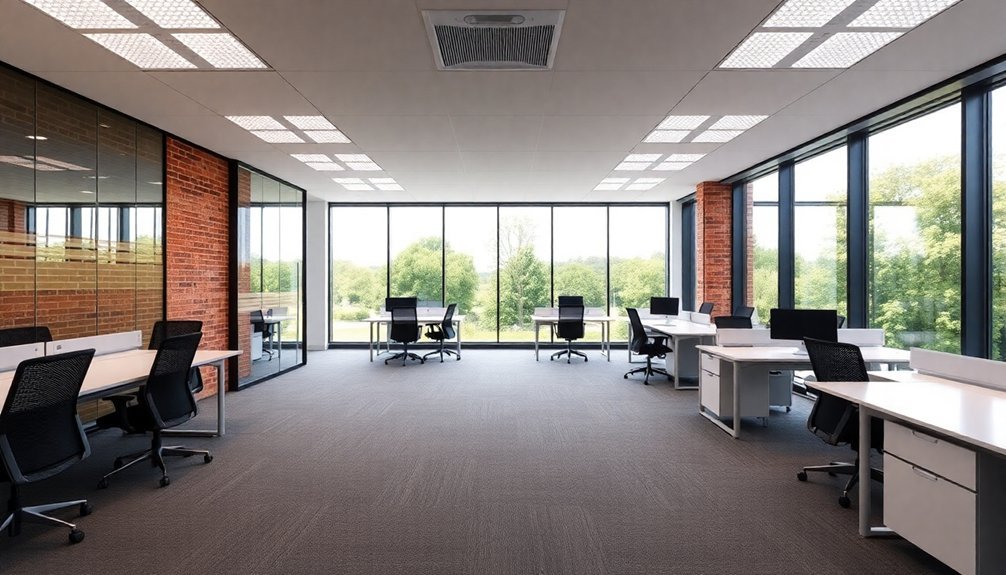 ealing common office refurbishment