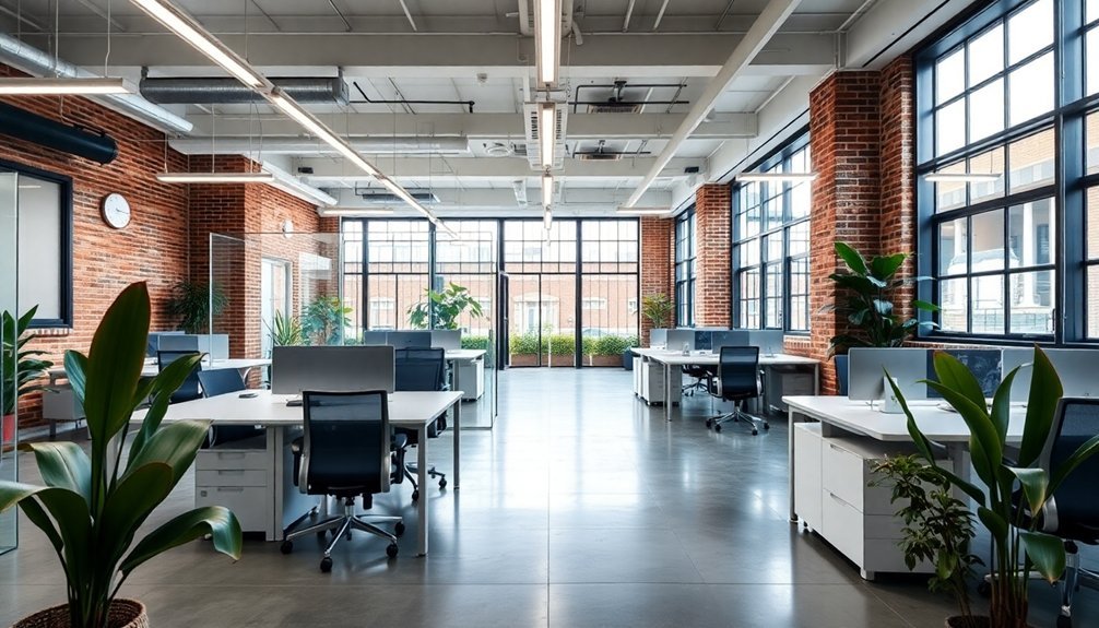 east acton office renovation