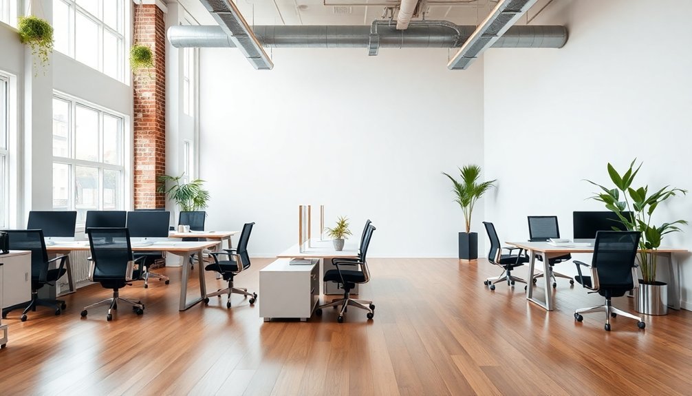 east ham office renovation