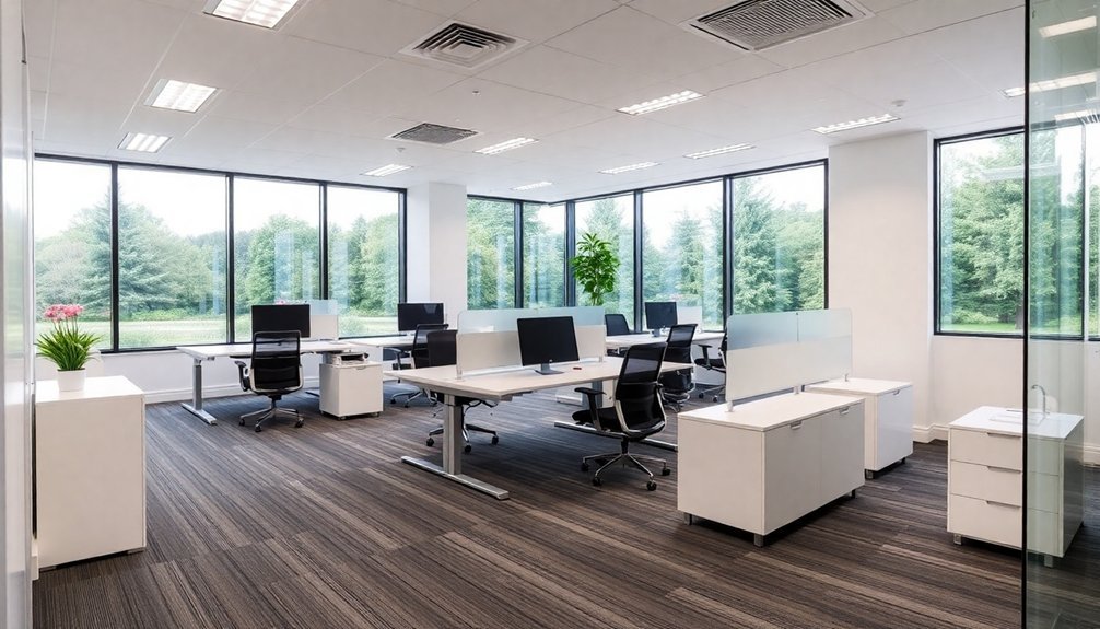 east wickham office renovation