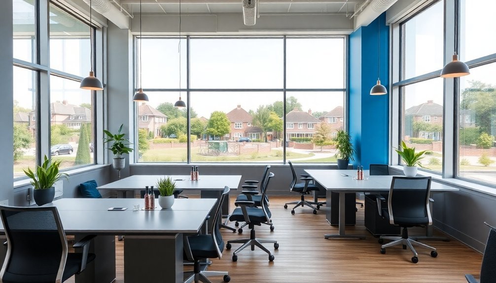 eastcote office refurbishment project