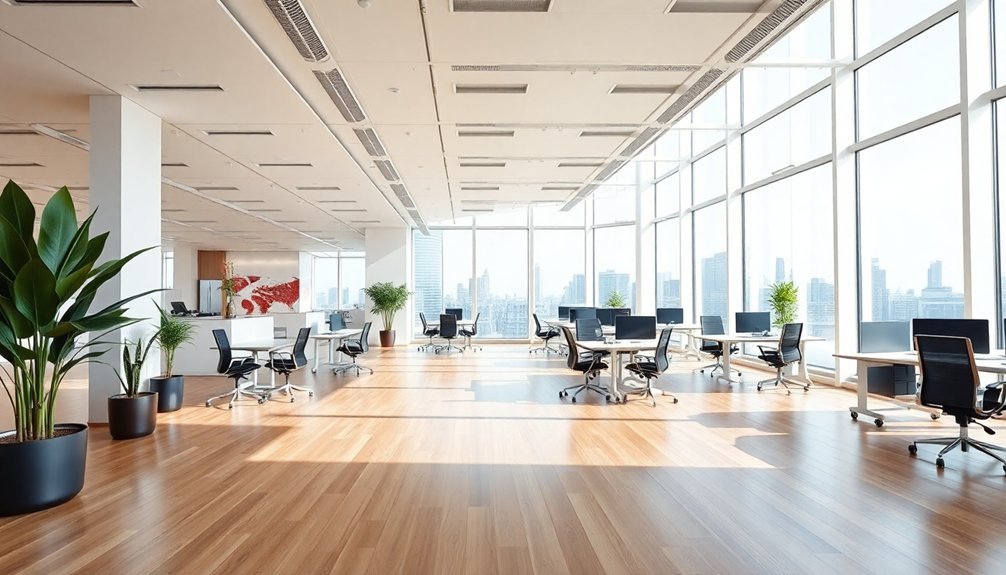 eden park office renovation