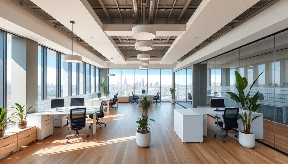 edgware office refurbishment project