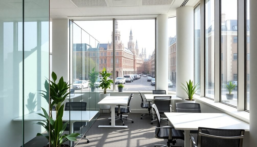 edgware road office renovation