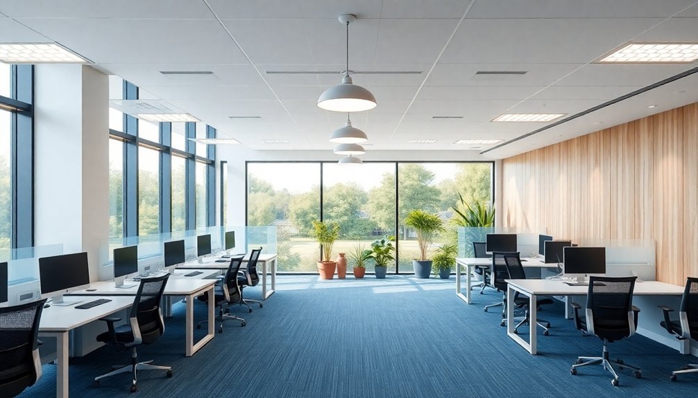 elm park office renovation