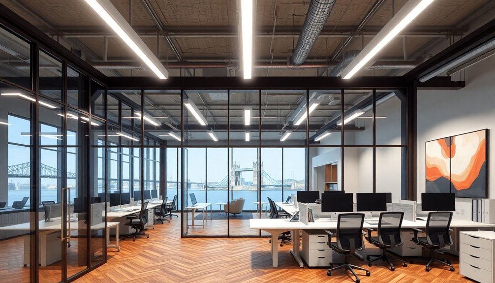 embankment office refurbishment project