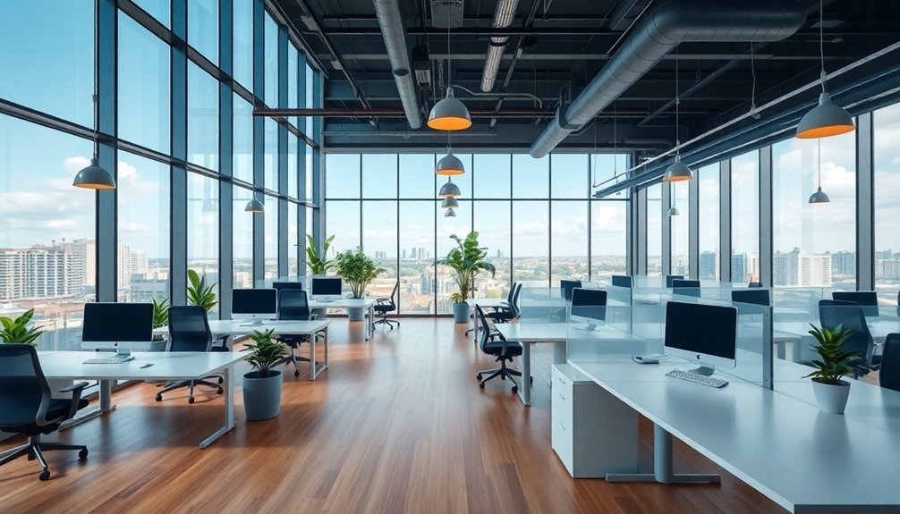 enfield office renovation project