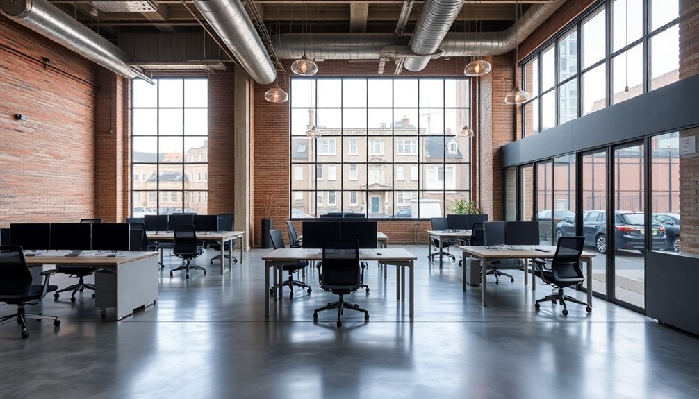 essex road office refurbishment