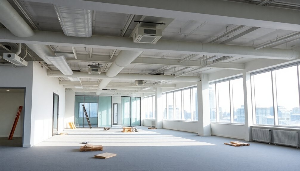 euston office refurbishment phases