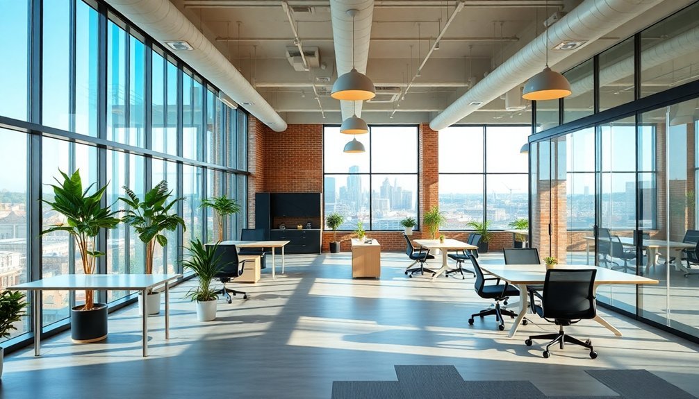 euston office refurbishment project