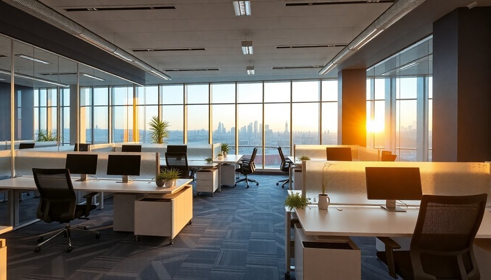 farnborough office refurbishment project