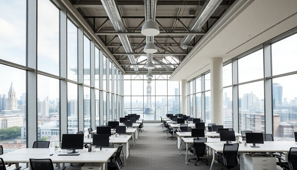 fenchurch street office renovation